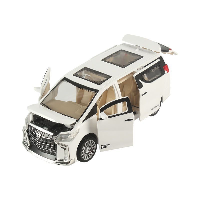 Модель игрушечной машины Alphard