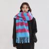 Thickned Scarf Shawl Windproof Pashmina Fashion Cashmere Scarf  Women