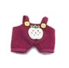 Подвеска-игрушка Labubu 17 см для одежды и Комбинезон с мишкой Lina 15 см