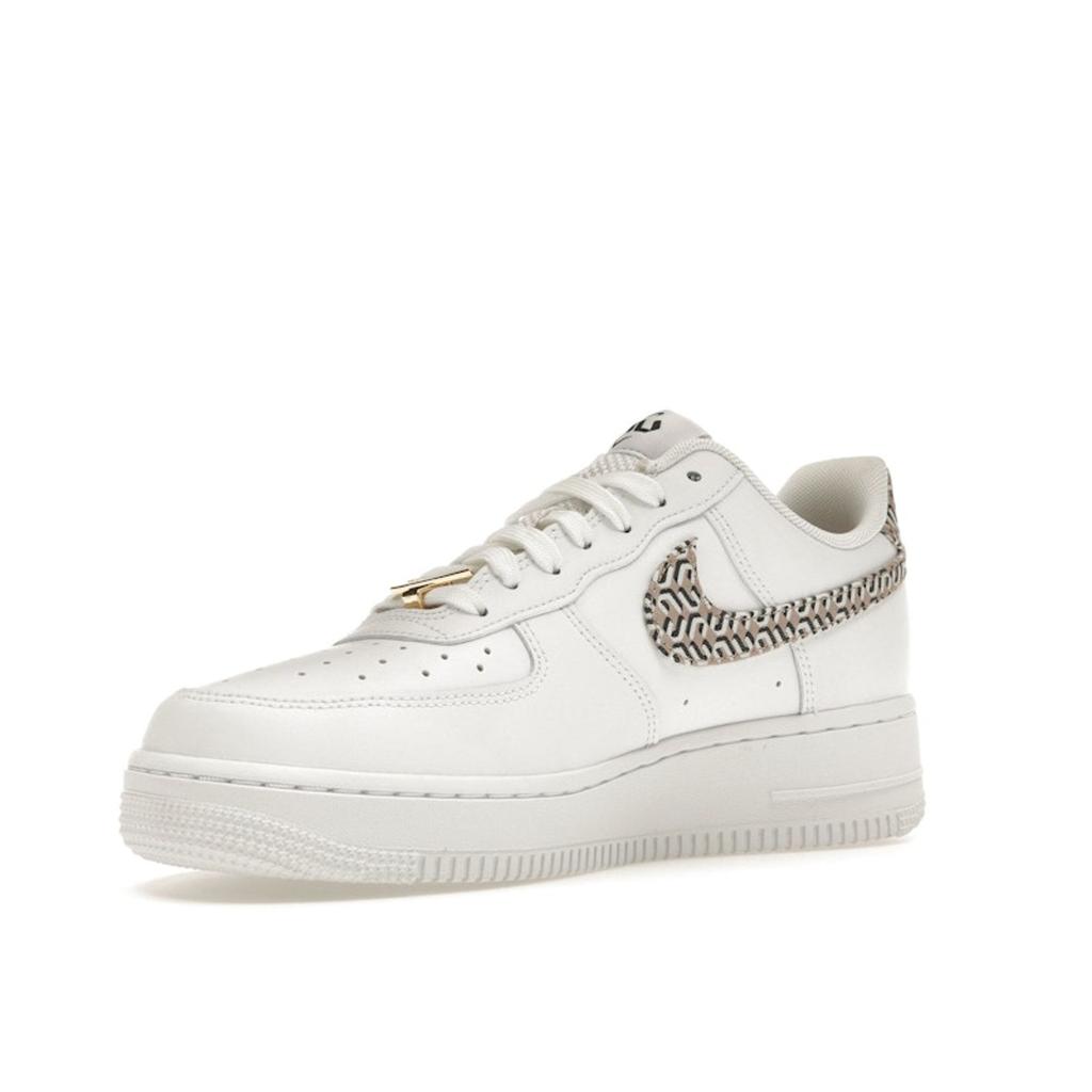 Nike Air Force 1 LX United in Victory - Белые женские кроссовки Hemp Black Summit-White DZ2709-100
