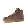 Nike Zoom Blazer Mid Premium Plus SB Кроссовки унисекс Brown Gum Plum-Eclipse Kumquat Gum-Yellow DV5468-200