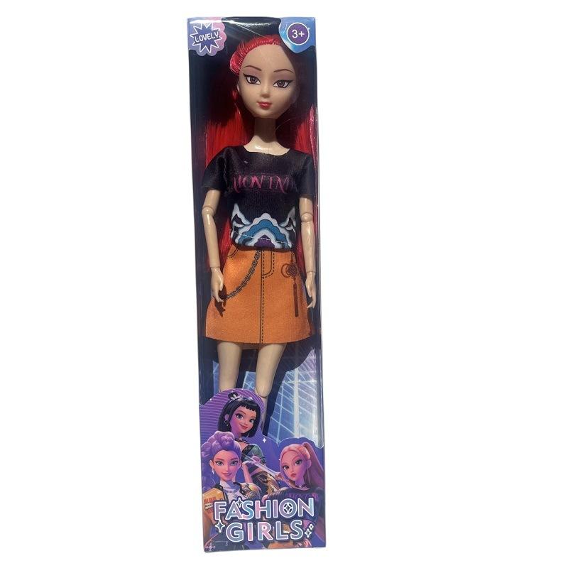 K-POP Охотница на демонов Женская группа Кукла-симулятор Ханлю Мимила Зои Виниловая кукла Девочки Новые игрушки