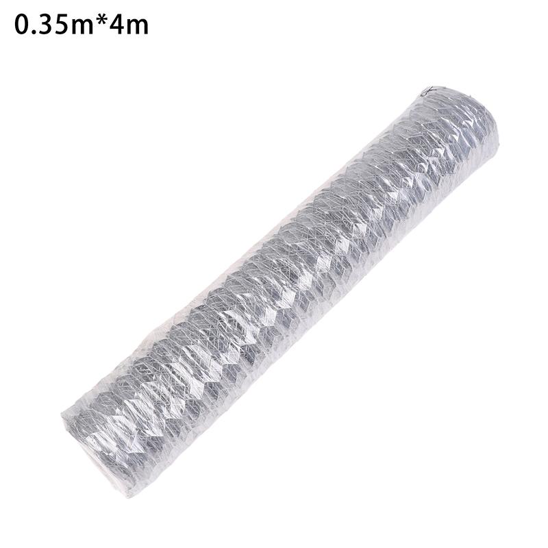 1 Roll Sturdy Iron Garden Fence Chicken Wire Net Flower Arrangement Wire Netting For Floral Mesh Craft Netting