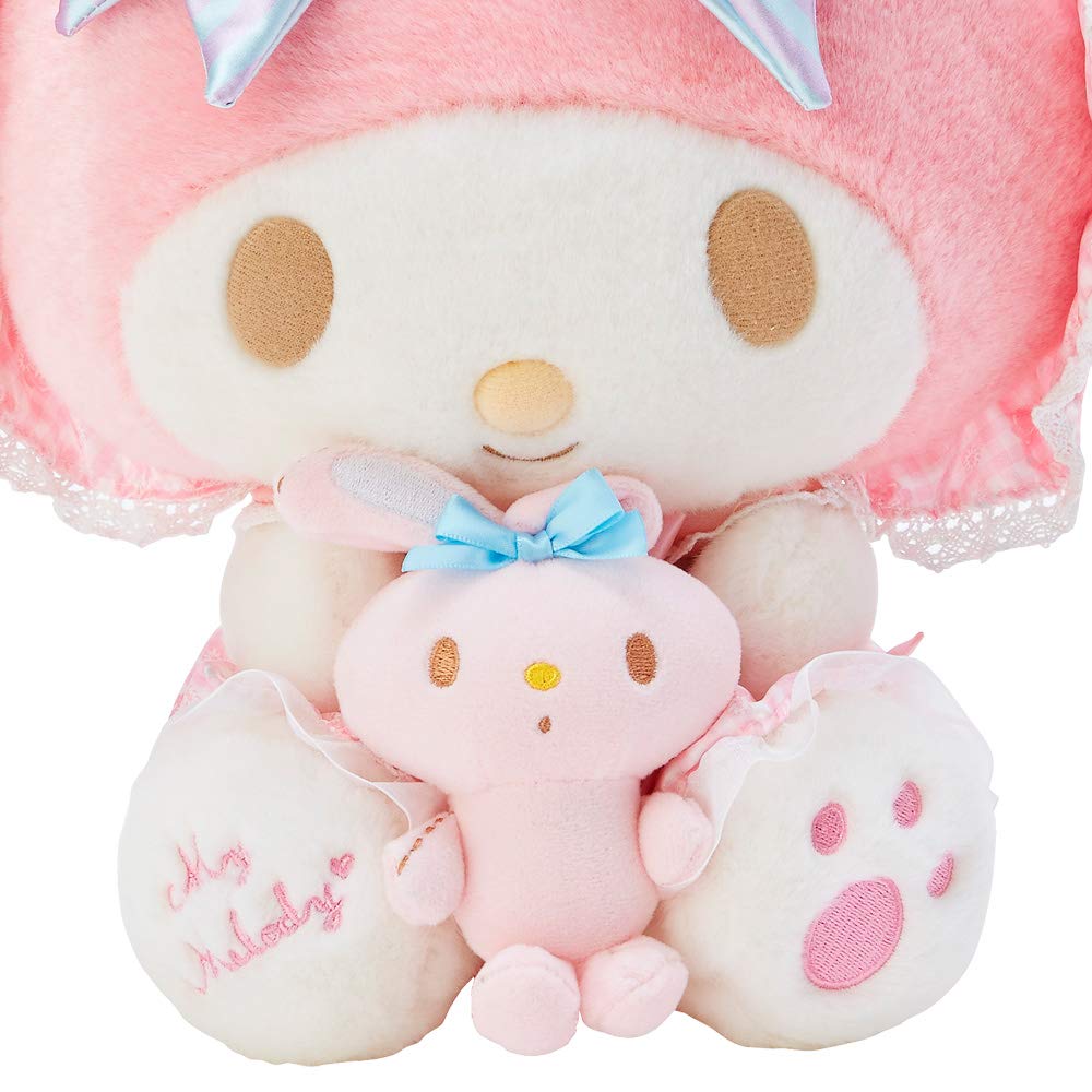 Sanrio Плюшевая игрушка My Melody в костюме с оборками, прибл.. 32 х 29 х 16 см