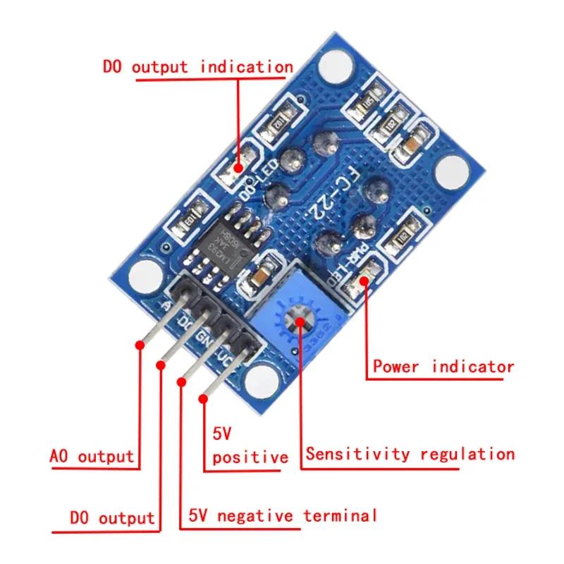 1pcs New MQ135 MQ-135 Air Quality Sensor Hazardous Gas Detection Module For Arduino M2 PromotionHot New Arrival