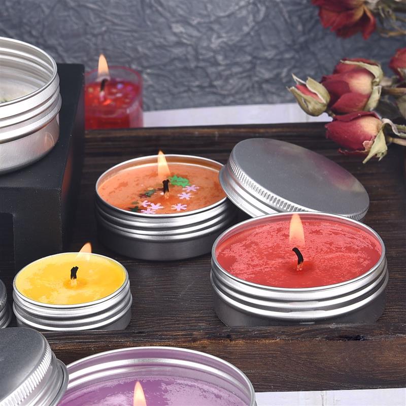 Candle Wax Natural Soy Wax For DIY Candle Making Supplies Candle Wick Waxed Candles Wicks Material Handmade Gift 200g/500/1000g