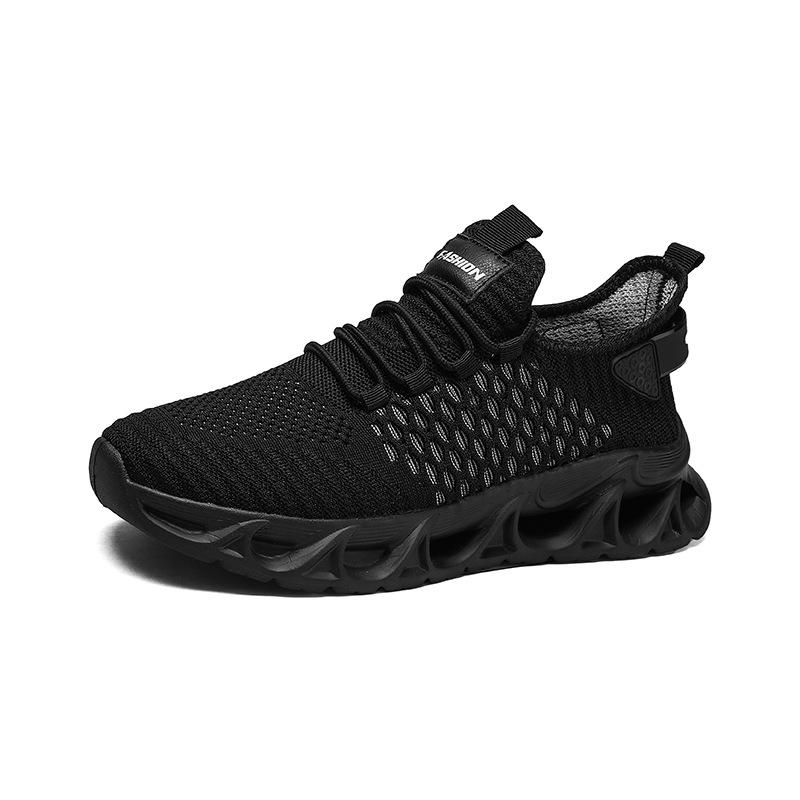 Summer men's shoes 2026 new casual breathable mesh sports shoes youth outdoor non-slip wear-resistant running shoes men