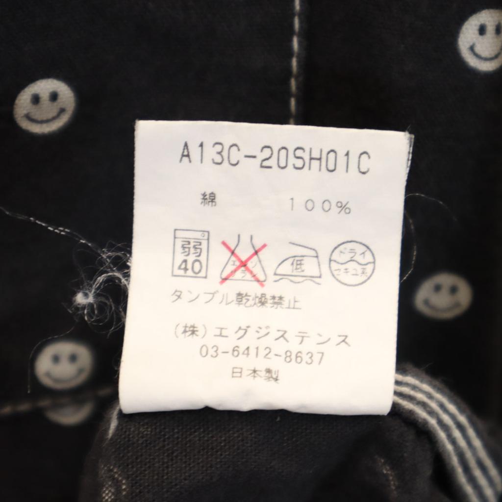 markaware made in Japan Nico-chan Dot Pattern Long sleeve Button down shirt Men's Used