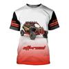 PLstar Cosmos Brp Can-am 3D Printed 2021NewFashion Off-road Personality Unisex Футболка с короткими рукавами Смешная уличная одежда Harajuku A2