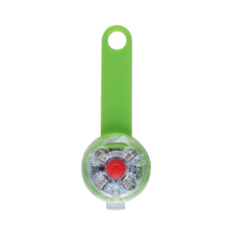 LED Pet Dog Cat Collar Pendant Night Safety Luminous Light IPX7 Waterproof Flashing Harness with Light for Dog Accessories