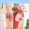 Animal Plush Cylinder Toys Lion Frog Monkey Rabbit Stuffed Dolls Decor Home