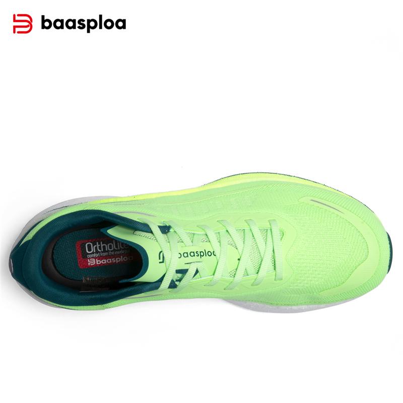 BAASPLOA Мужские кроссовки Carbon Plate мужские легкие амортизирующие нескользящие сетчатые дышащие кроссовки для бега на открытом воздухе брендовые мужские профессиональные кроссовки