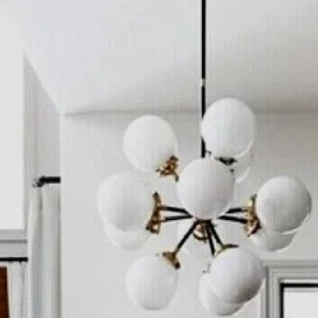 Великолепная люстра Mid Century Galaxy, подвесной светильник Mid Century Sputnik Sputni