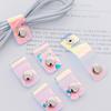 Creative Fashion  Portable Data line Individual Buckles Compact And Portabl