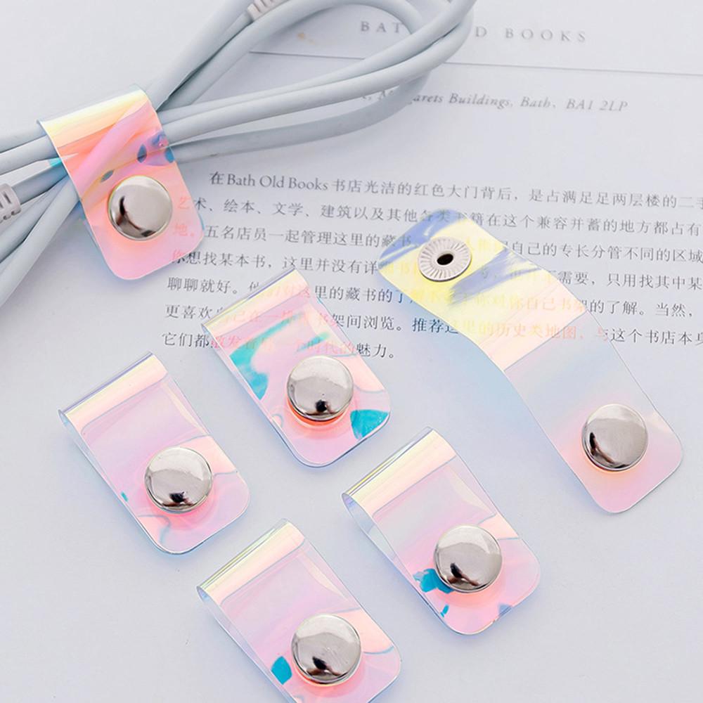Creative Fashion  Portable Data line Individual Buckles Compact And Portabl