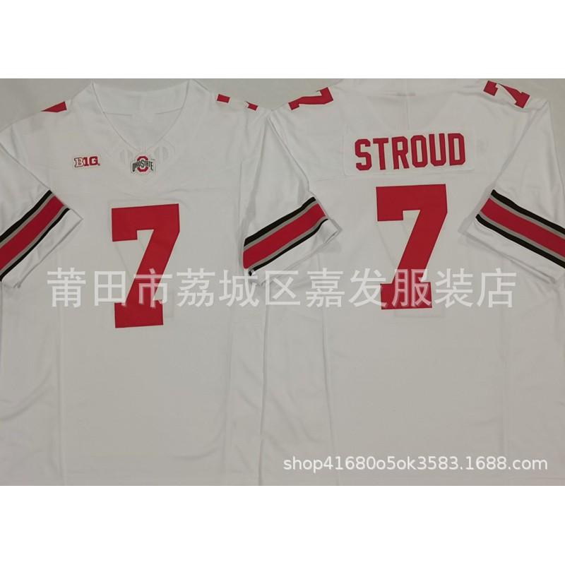 Mens Cotton Rugby Jersey Tennessee Volunteers Ohio State Buckeyes Ole Miss Rebels Fan Shirt Fall Sports