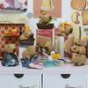7 шт. Новая модель Капибары Животное Капибара Фигурка Игрушки Экшн Каваи Модель Подарок на День Рождения