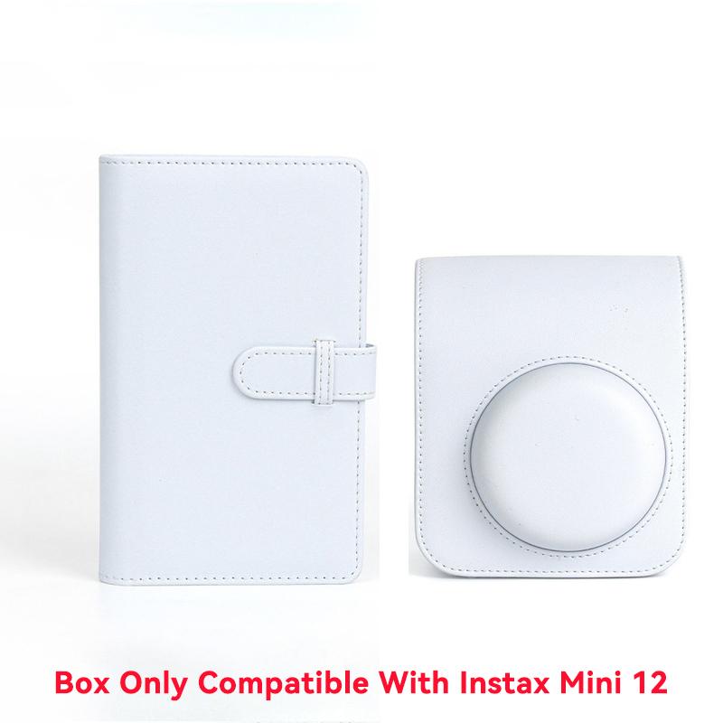 108 Pockets Photo Album Instant Camera 3 Inch Pictures Storage Case Stamps Tickets Cards for Fujifilm Instax Mini 12/11/9