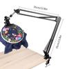 Embroidery Hoop Holder Lap Stand Cross Stitch Holder Stand Hand Embroidery Holder Stand Adjust Hand Embroidery Stand Lap