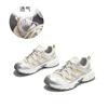 Suction Film Bottom Dad Shoes Women's 2025 Summer New Flat Bottom Running Breathable Sports Shoes Women's Casual Versatile Shoes Children