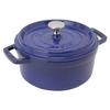 Pico Cocotte Round Pot, 10cm, Oven Safe, Bordeaux