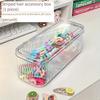 Хранение косметики в ванной комнате, многофункциональный органайзер для косметических яиц, коробка с пыленепроницаемой крышкой - органайзер для кистей для макияжа, помады, туалетный столик
