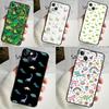 IPhone 14 16 15 Pro Max 11 12 13 Mini 7 8 Plus X XR XS MAX uchun Dinozavr naqshli g'ilof Yumshoq zarbaga chidamli qopqoq
