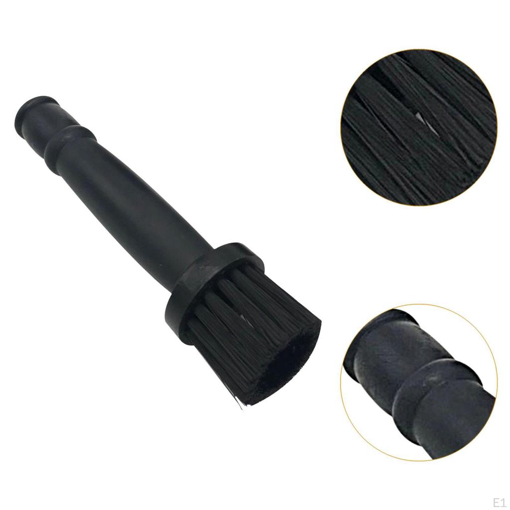 Колесная щетка с винтовыми отверстиями, многофункциональная очистка ступицы с длинной ручкой для велосипедов