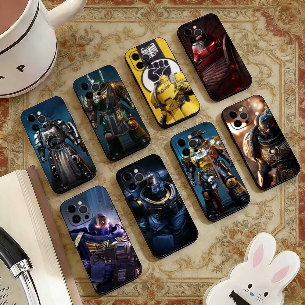 40K Космический десантник 2 Чехол для телефона Силиконовый Мягкий Для IPhone 17 16 15 14 13 12 11 X XR Plus Pro Max Plus