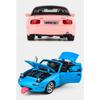 1/32 Mazda MX5 MX-5 Металлическая литая модель автомобиля Игрушка Звук и Свет Оттянуть Назад Детская Игрушка Коллекционные Предметы Подарок на День Рождения