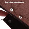 Chemical Fabric Belt Tool Kit Rivet Reinforcement Carpenter's Nail Bag  Home Assembly