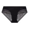 FW22 Lace Stretch Breathable Sexy Triangle Underwear Women Underwear Black QF6933ADCC2-UB1