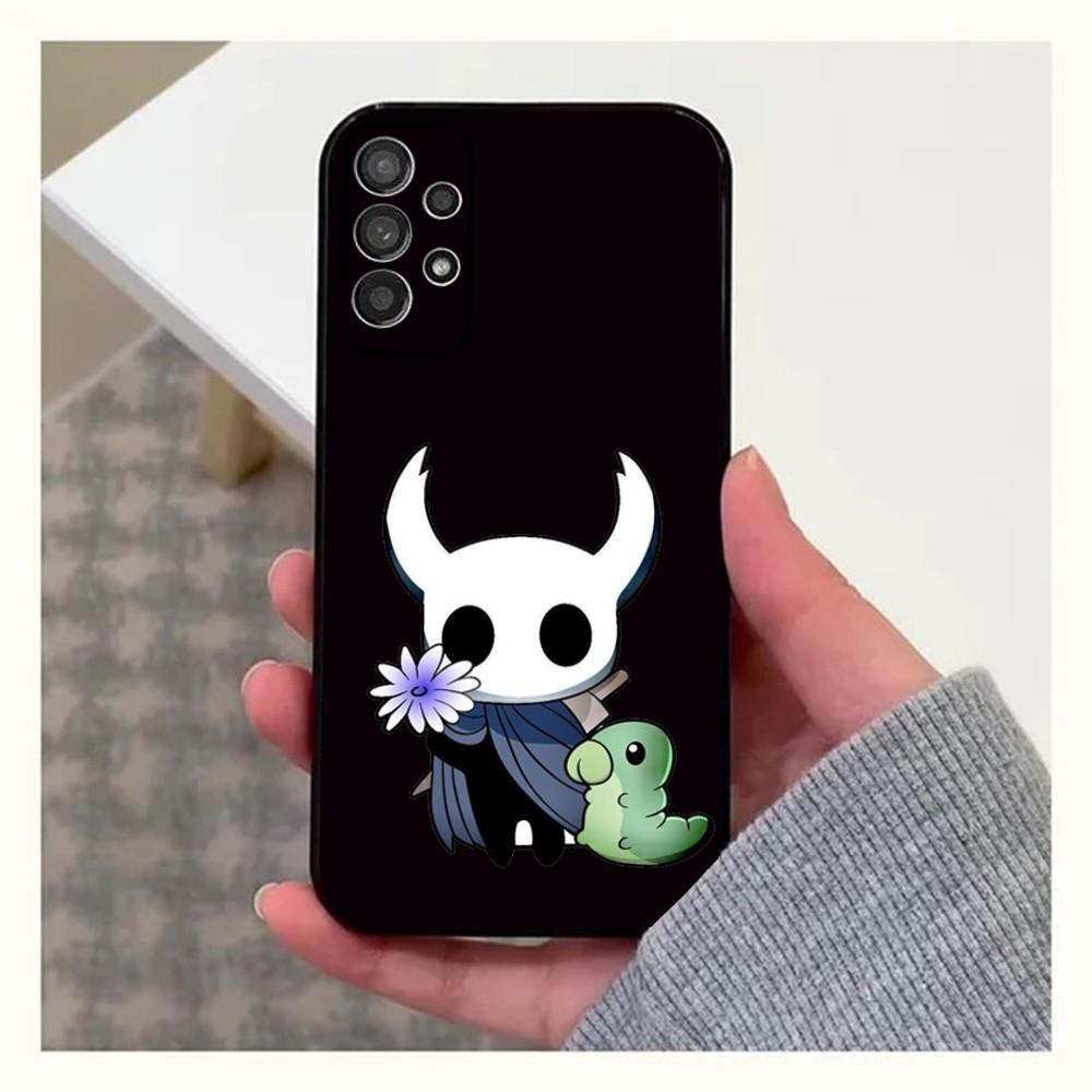 Hot Game H-Hollow K-Knight Phone Case For Samsung Galaxy A13,A21s,A22,A31,A32,A52,A53,A71,A80,A91 Soft Black Cover