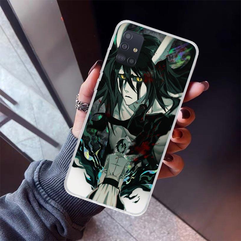 Чехол для телефона Bleach Улькиорра Сифер 4 для Samsung Galaxy A52 A51 A50S A32 A22 A12 A02S A72 A71 A31 A70 A30S Note 20 Ultra 10 Plus