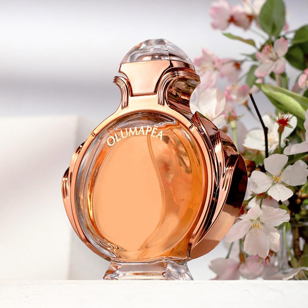 Ladies perfume, long-lasting fragrance, non-irritating and not rich, 90ml, floral and fruity notes/suitable for daily use