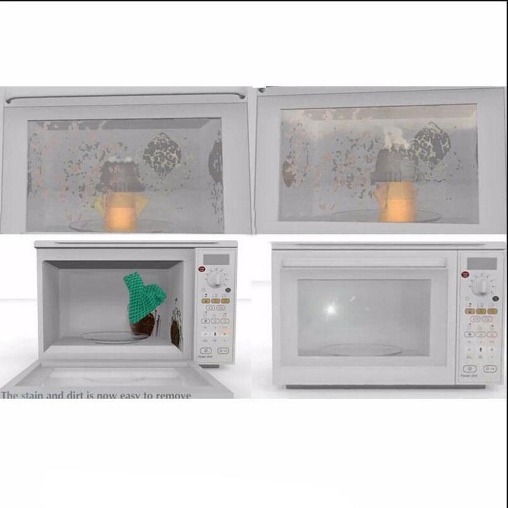 Metro Angry Mama Очиститель для микроволновой печи Пароочистители Инструменты для кухонных гаджетов