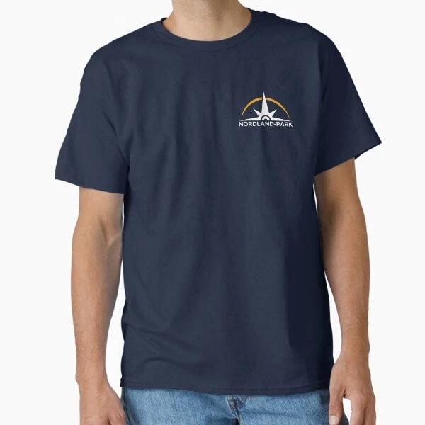 Nordland Park Logo (2022) Classic Tshirt Made In Usaaus Tshirt S2xl
