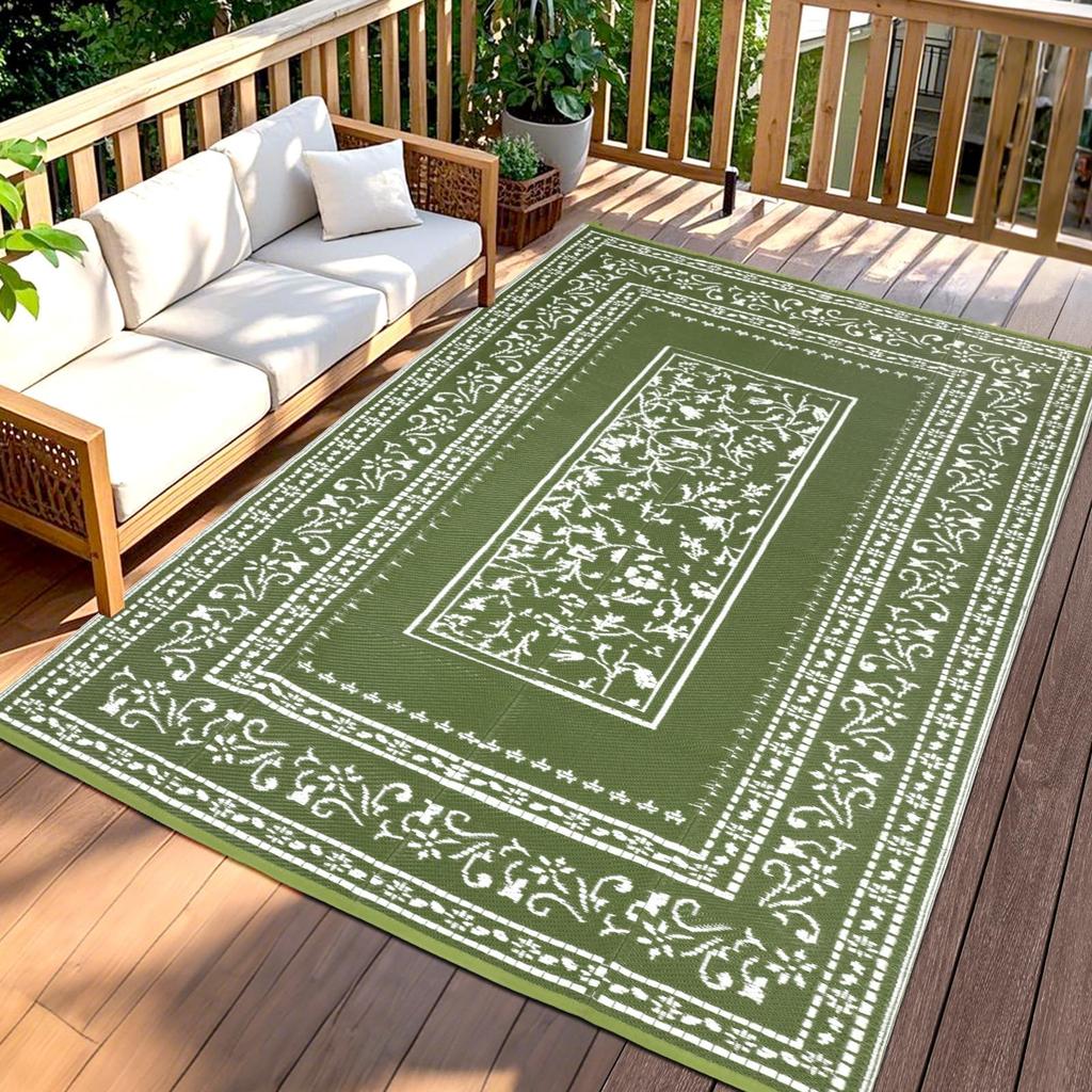 Outdoor Carpet, Anti-Slip Summer Terrace Floor Mat, Camping And Picnic Carpet, Indoor Area Carpet, Home Decoration