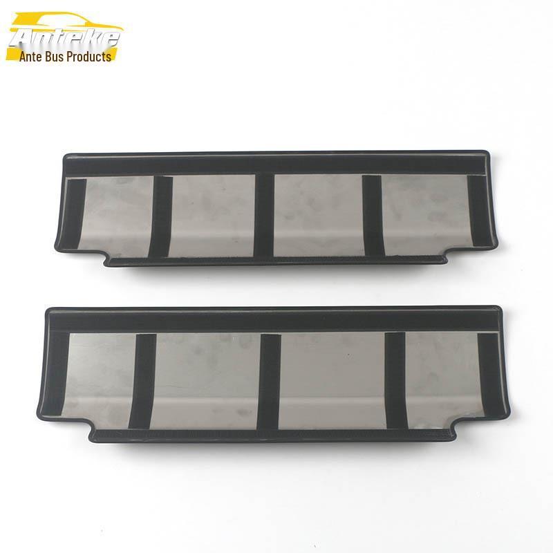 Stainless Steel Kick Plates for 2022 Venza - Decorative Seat Pad Accents