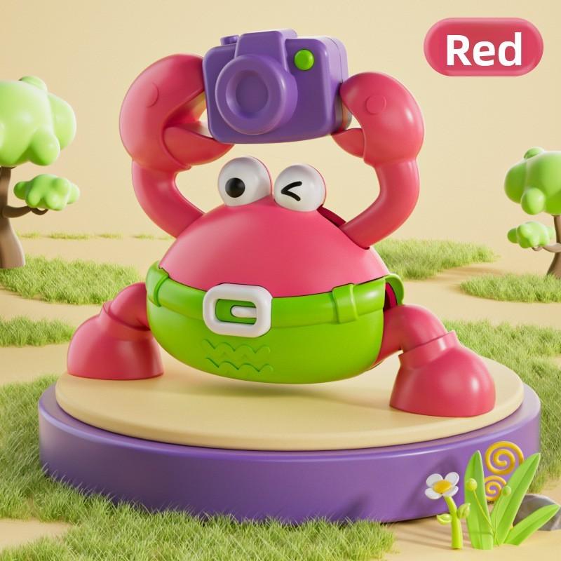 Игрушка для ползания с механическим крабом для развития и моторики малыша