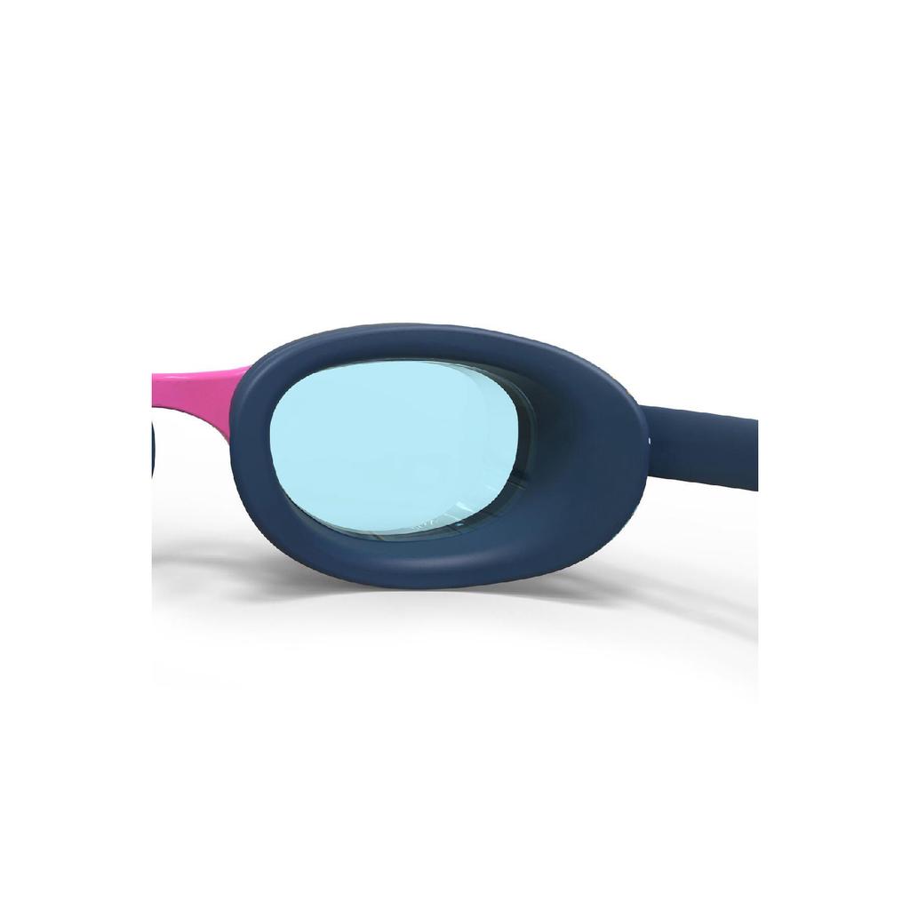 Очки для плавания Nabaiji — размер L — черные/оранжевые — 100