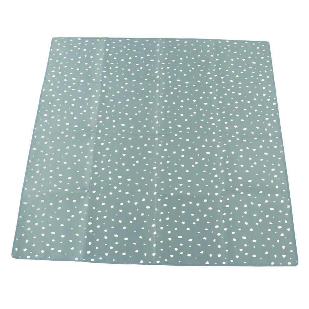 Детский коврик для высокого стульчика Большой Нескользящий Водонепроницаемый Моющийся Напольный коврик для высокого стульчика для игр