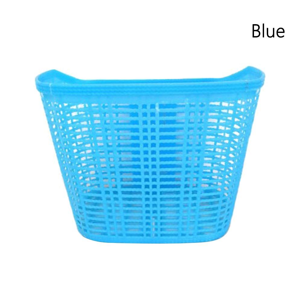 Разноцветная детская велосипедная корзина Легкая Задние аксессуары для велоспорта Велосипедные аксессуары