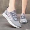 Модная спортивная женская обувь Весна Новая Дышащая Повседневная Одинарная Обувь Сетка Удобная Вулканизированная Обувь Кроссовки Zapatos Mujer Платформа