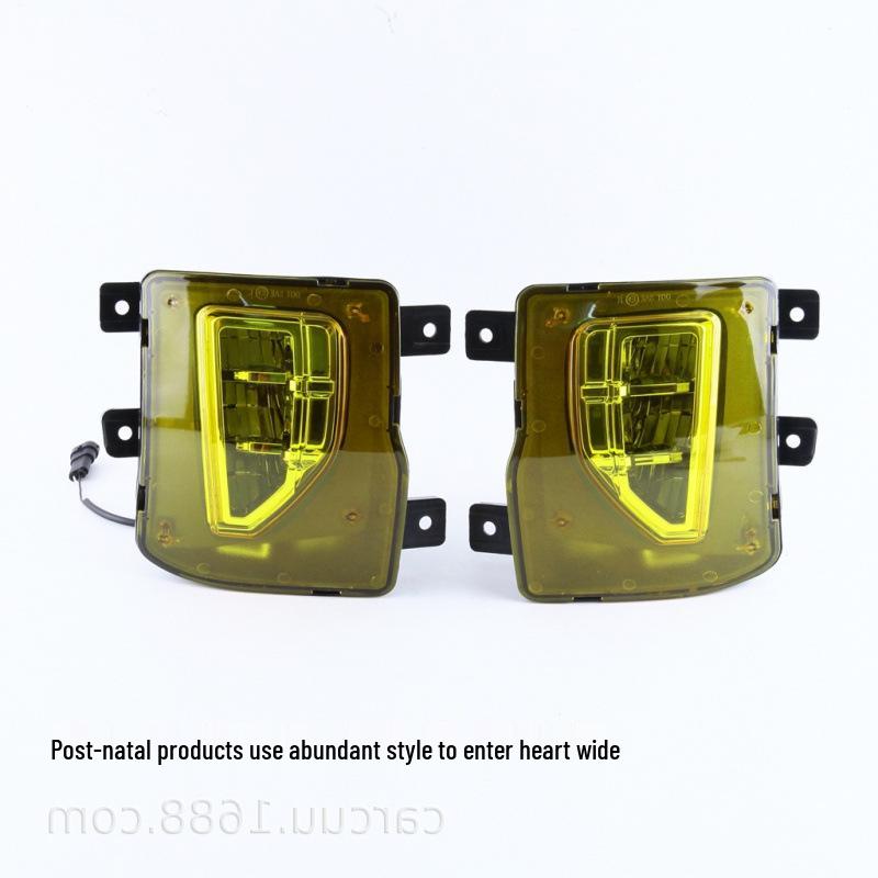 Chevrolet Silverado & Tahoe 16-18 Daytime Running Fog Lights.