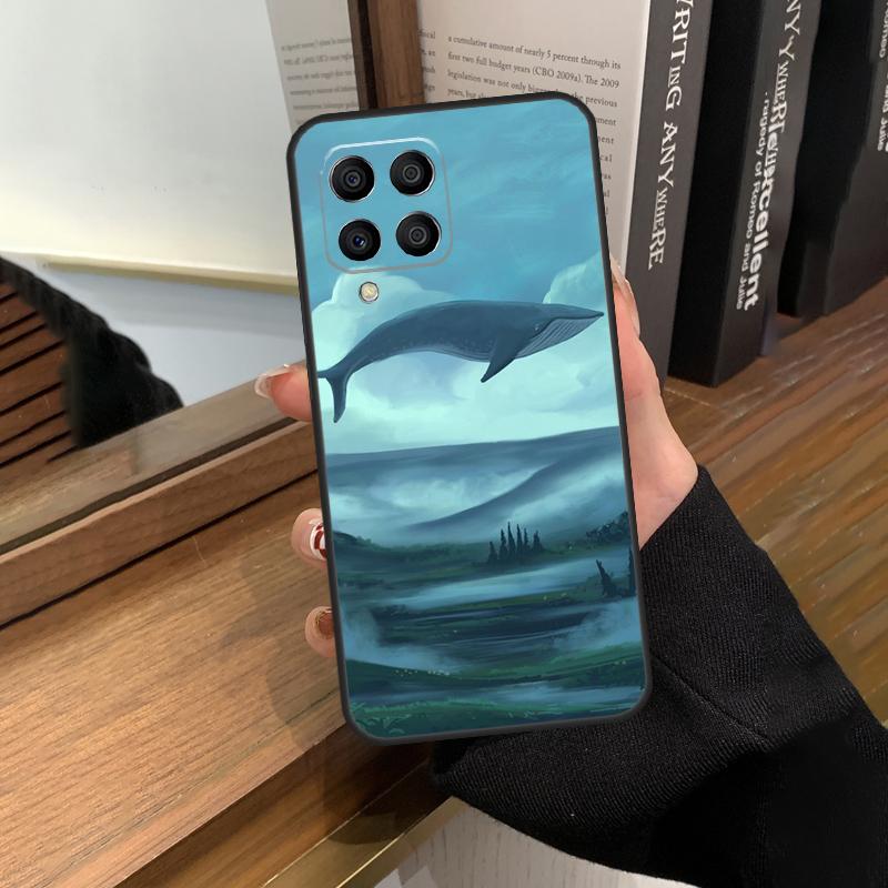 Волшебный чехол Flying Whale для Samsung Galaxy M32 M52 M12 M22 M13 M23 M33 M53 M14 M34 M54 M31 M51 M20 M31s M30s