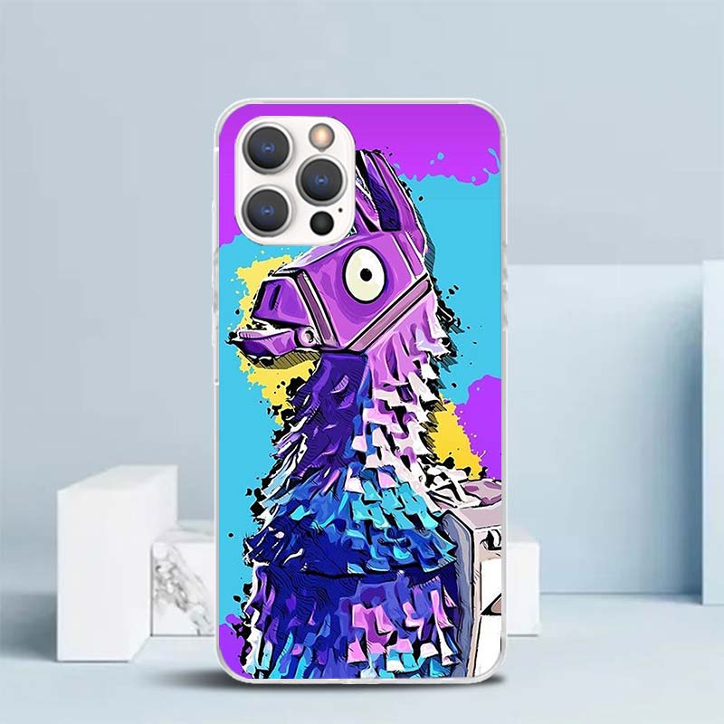 Game Battle-Royales Soft Cover for iPhone 16 17 Air 15 14 Pro Max 16E Phone Case 13 Mini 12 11 7 SE 8 Print Pattern Fit Cases 16