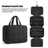 Portable Cosmetic Bag Large Capacity Jewelry Organizer Multi Compartments Classification Storage Travel Business