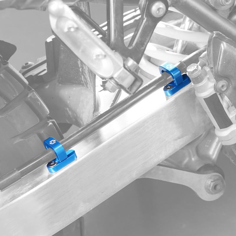 For Suzuki DR650SE 1996-2024 DRZ400S DRZ400SM 2000-2024 Rear Brake Hose Guide Clamp DRZ400 DRZ400E RM125 RM250 RMZ250 RMZ450