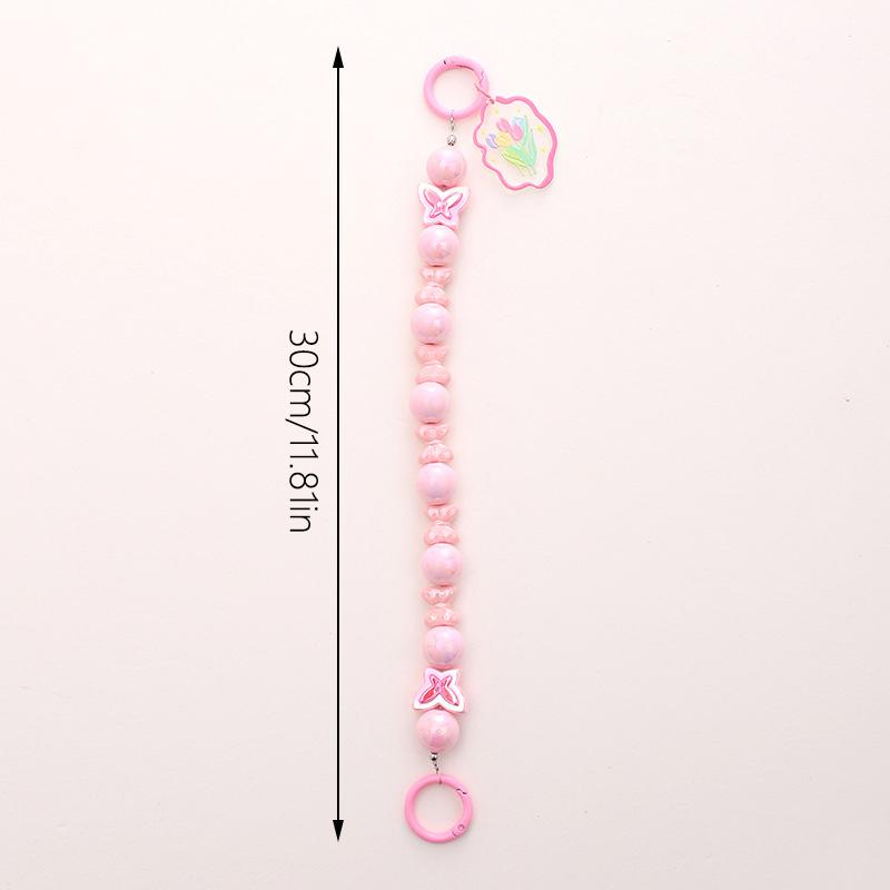 Цепочка для мобильного телефона с бисером в виде русалки, шнурок для телефона, брелок с подвеской в виде кролика, чашка для воды, браслет, наушники, камера, декор